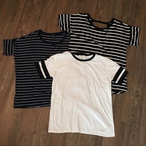 Forever 21 short sleeve shirt bundle!